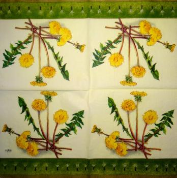281 Flowers Others - 3-ply - Ambiente